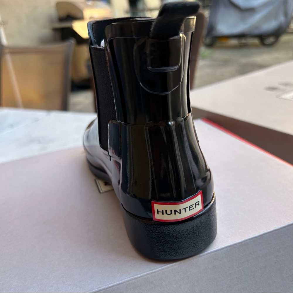 Brand new hunter rain boots